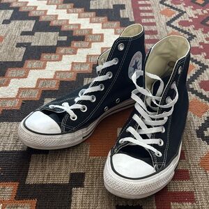Converse Classic Black and White High-Tops
